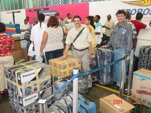 De Cubanen hadden last van overgewicht!