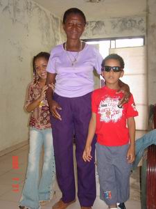 Oma Leoncia en Luchiano