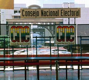 Consejo Nacional Electoral Venezuela