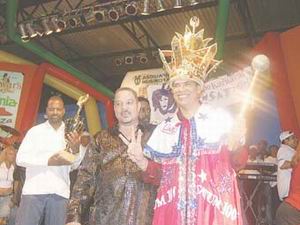 Farley Lourens with Tumba Festival voor de derde keer op rij!