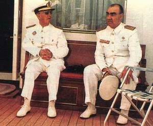 Franco en Carrero Blanco