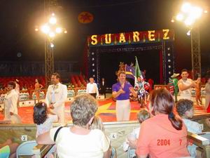 Circus Los Hermanos Suarez op Curacao!
