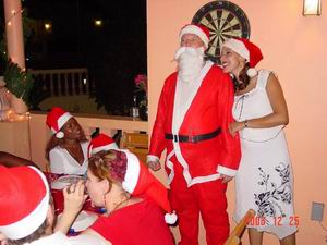 Elfde editie van het Santa Rosa Kerstdiner!