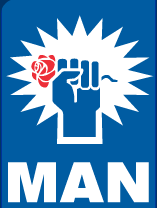 MAN, wat een naam voor een politieke partij!