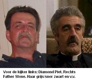 Piet kan zo pater worden!