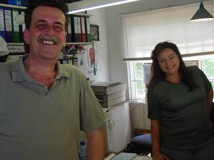 Piet huurt Pausmobiel bij Malinka van Carvahome