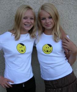 Lynx & Lamb van Prussian Blue met bijzondere smiley