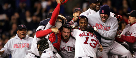 Boston Red Sox winnen ALCS tegen New York Yankees