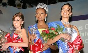 Rychacviana Coffie gekroond tot Miss Curacao 2005