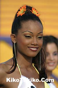 Rychacviana Coffie, Miss Curacao 2005