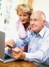 Ook Senioren kunnen nog leren tijpen!