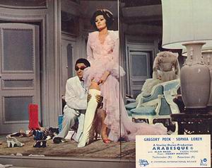Sophia Loren in Arabesque (1966)