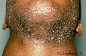 Afro-Amerikanen scheren zich met Magic Shave!