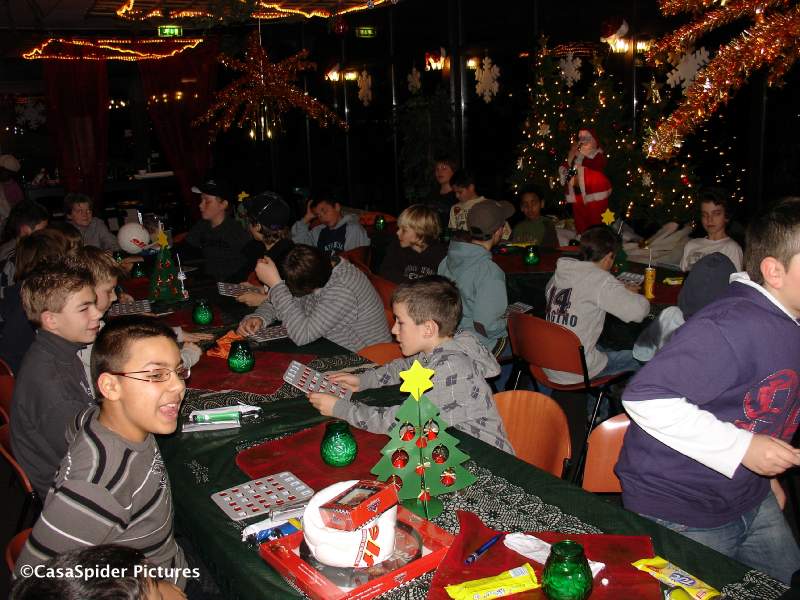 20.12.2008: Grote Soepactie vv Rijen en  's avonds de kerstbingo. Klik voor groter